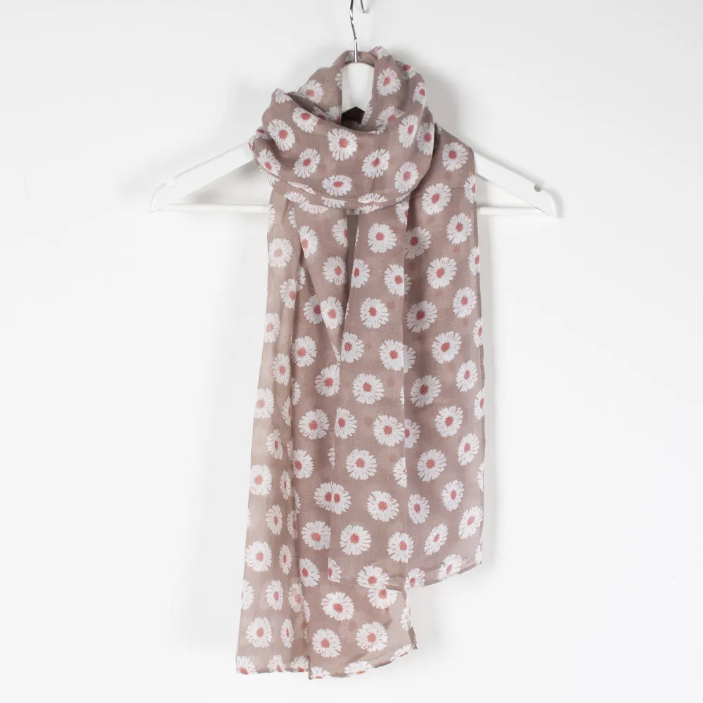 Ladies Printed Floaty Scarves
