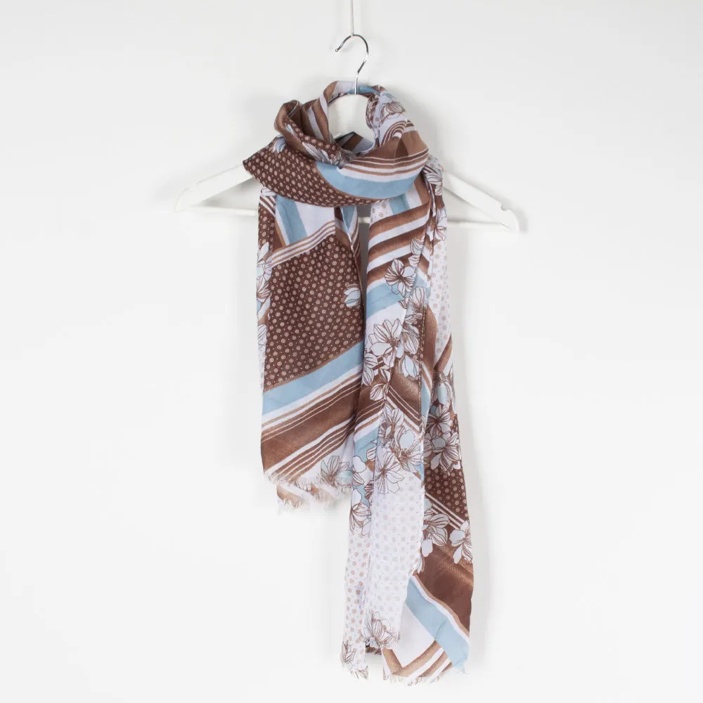 Ladies Printed Floaty Scarves