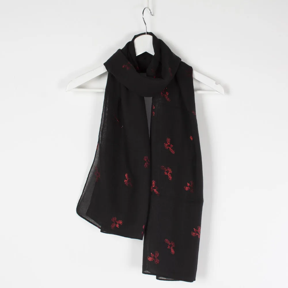 Ladies Printed Floaty Scarves