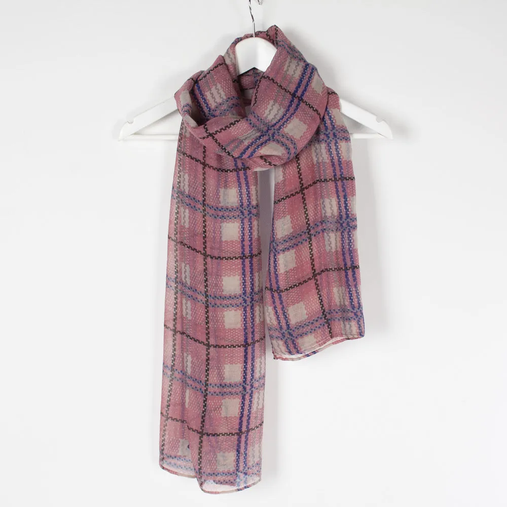 Ladies Printed Floaty Scarves