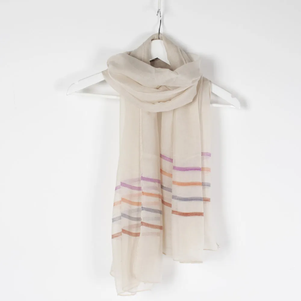 Ladies Printed Floaty Scarves