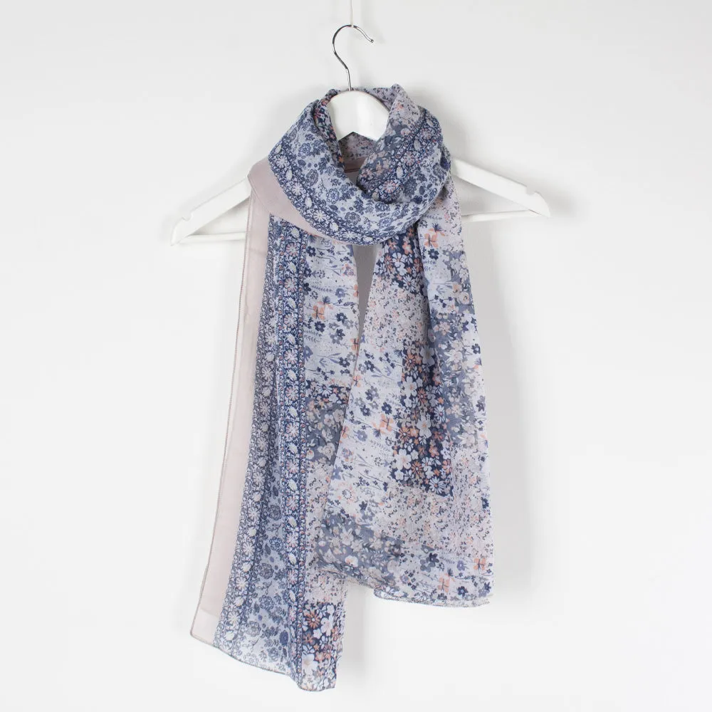 Ladies Printed Floaty Scarves