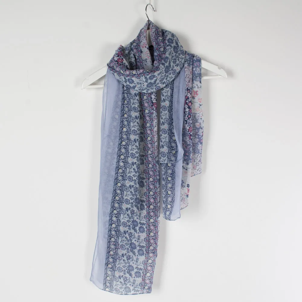 Ladies Printed Floaty Scarves