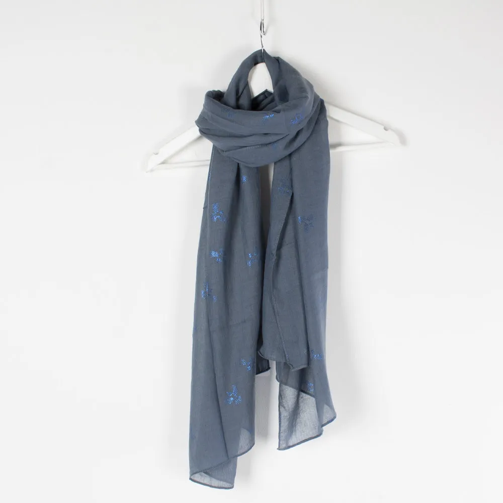 Ladies Printed Floaty Scarves