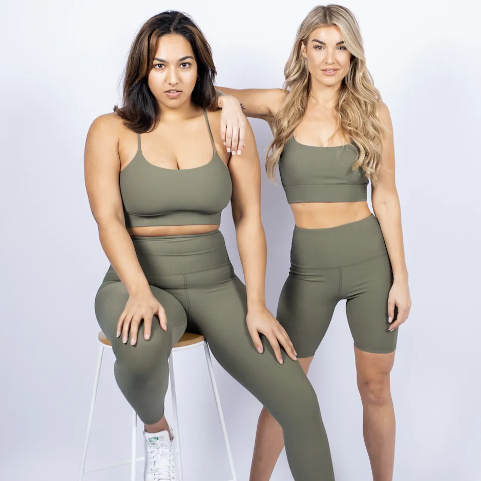 LEGGINGS - OLIVE