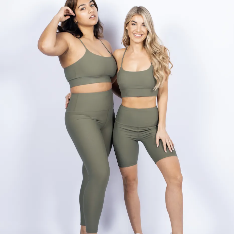 LEGGINGS - OLIVE