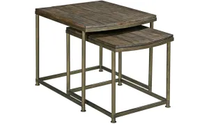 Leone Nesting End Table