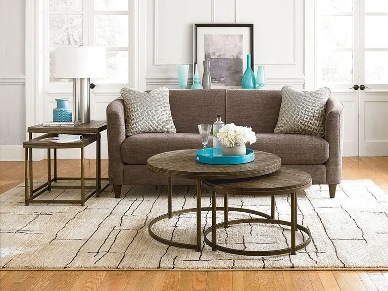 Leone Nesting End Table
