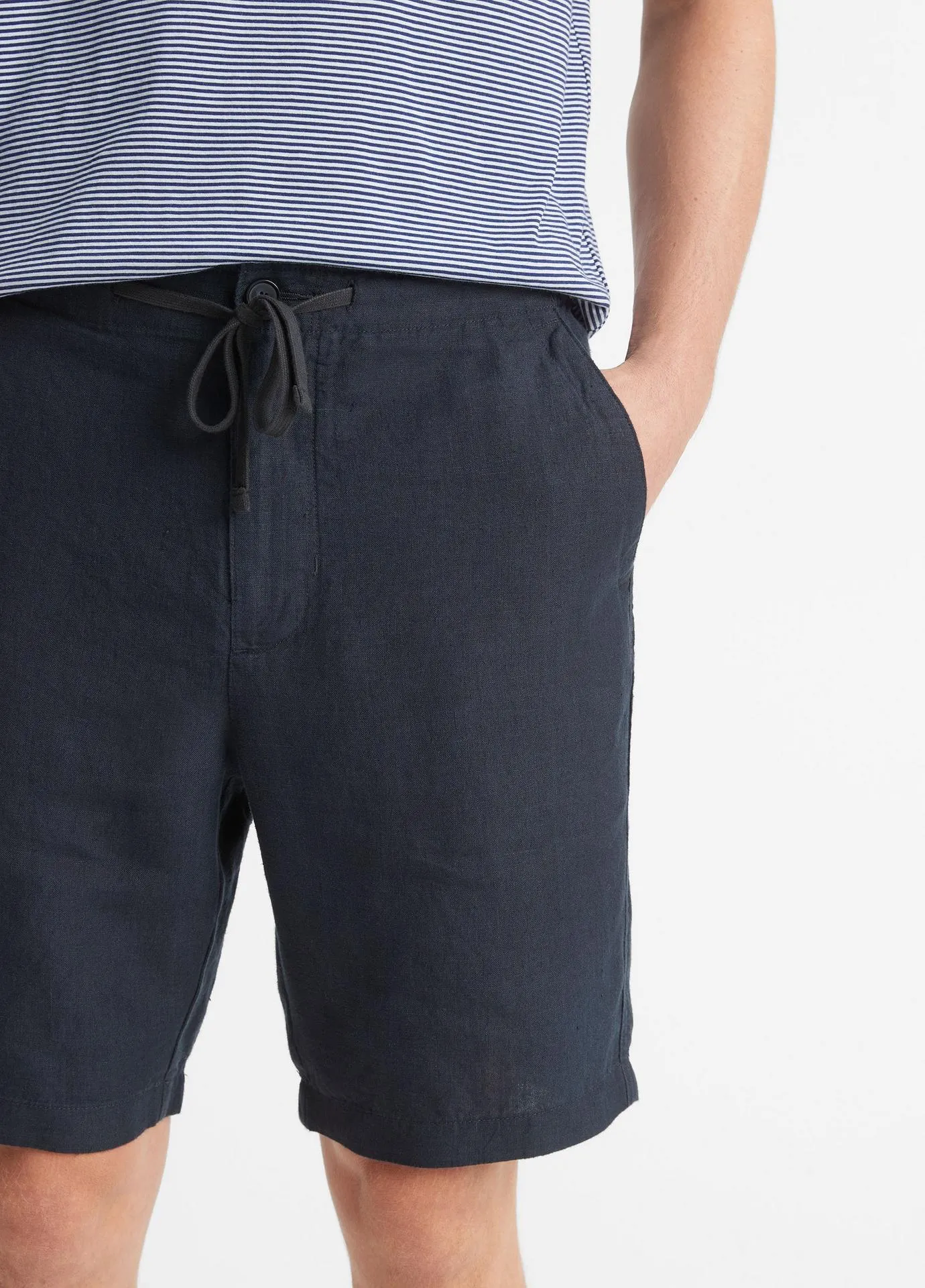 Lightweight Hemp Short - Coastal Blue