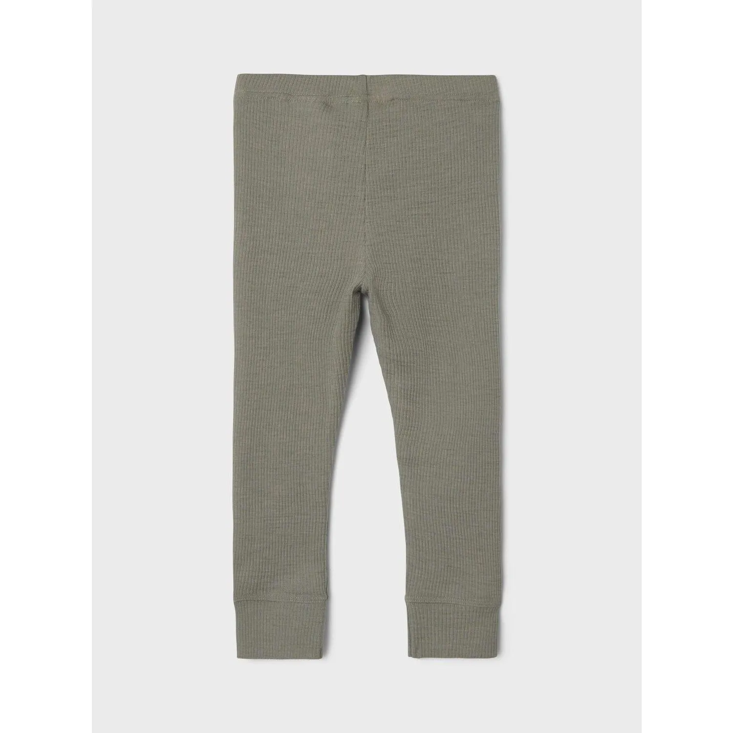 Lil'Atelier Laurel Oak Fable Fio Wool Leggings