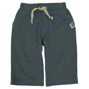 Linen Grey Shorts by: Mini Shatsu