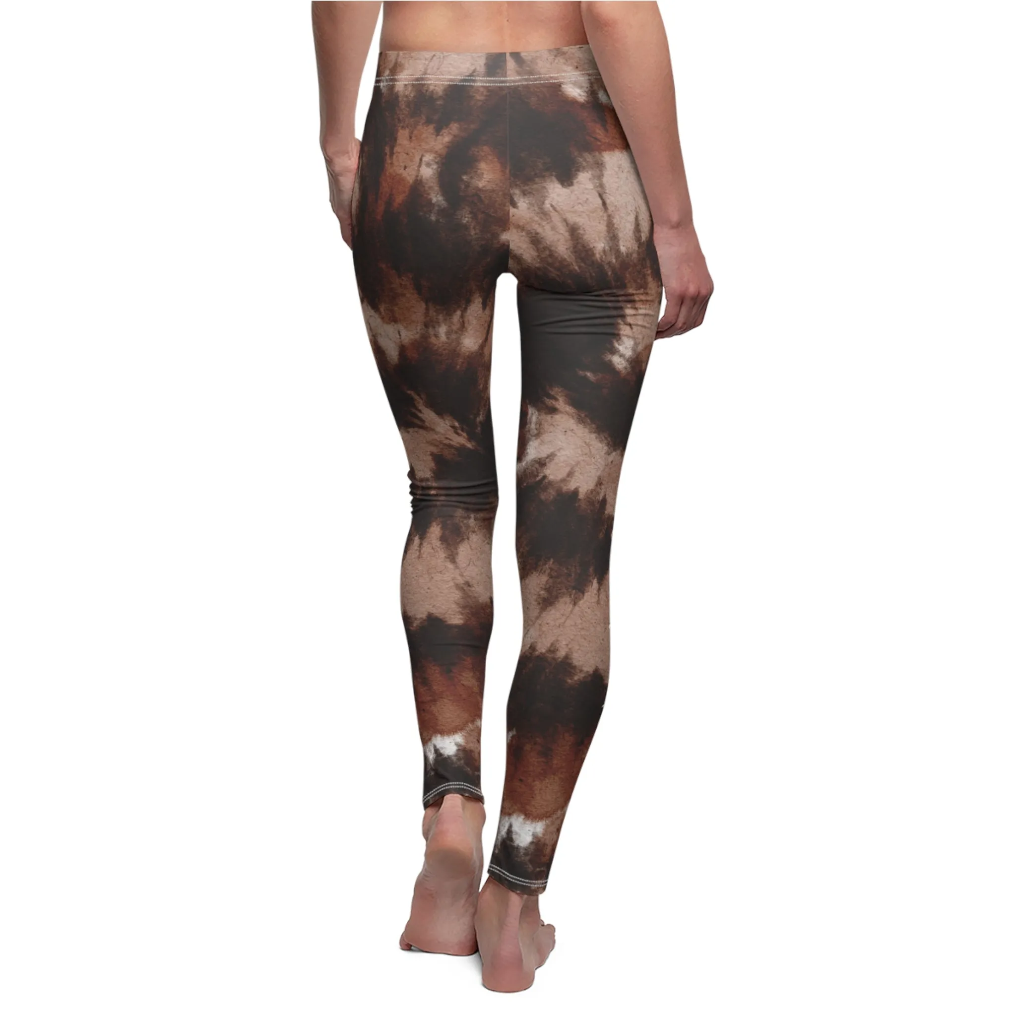 Live Life Out Loud Boho Tie-Dye - Women's Lightweight Leggings