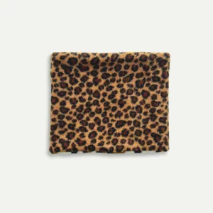 Lovely Leopard Reversible Fleece Pet Snood