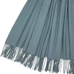 Maisie Soft Wool Tassel Scarf  Wrap