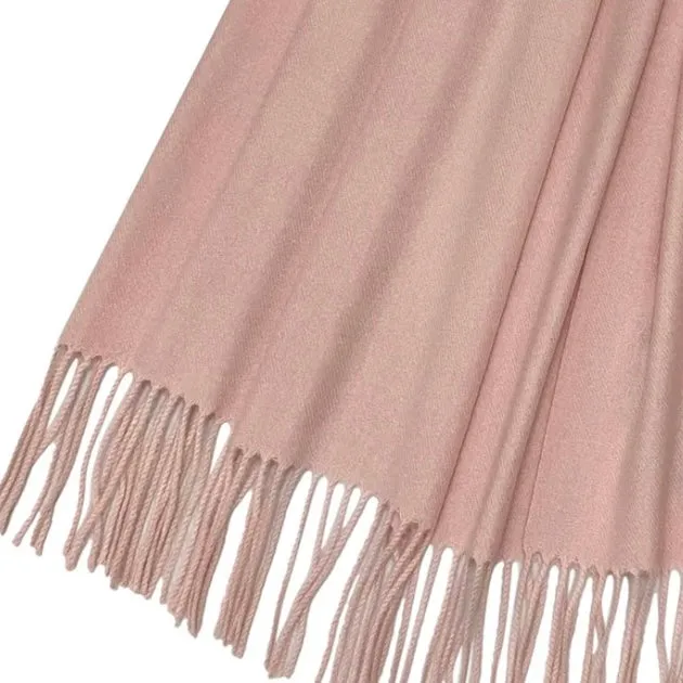 Maisie Soft Wool Tassel Scarf  Wrap