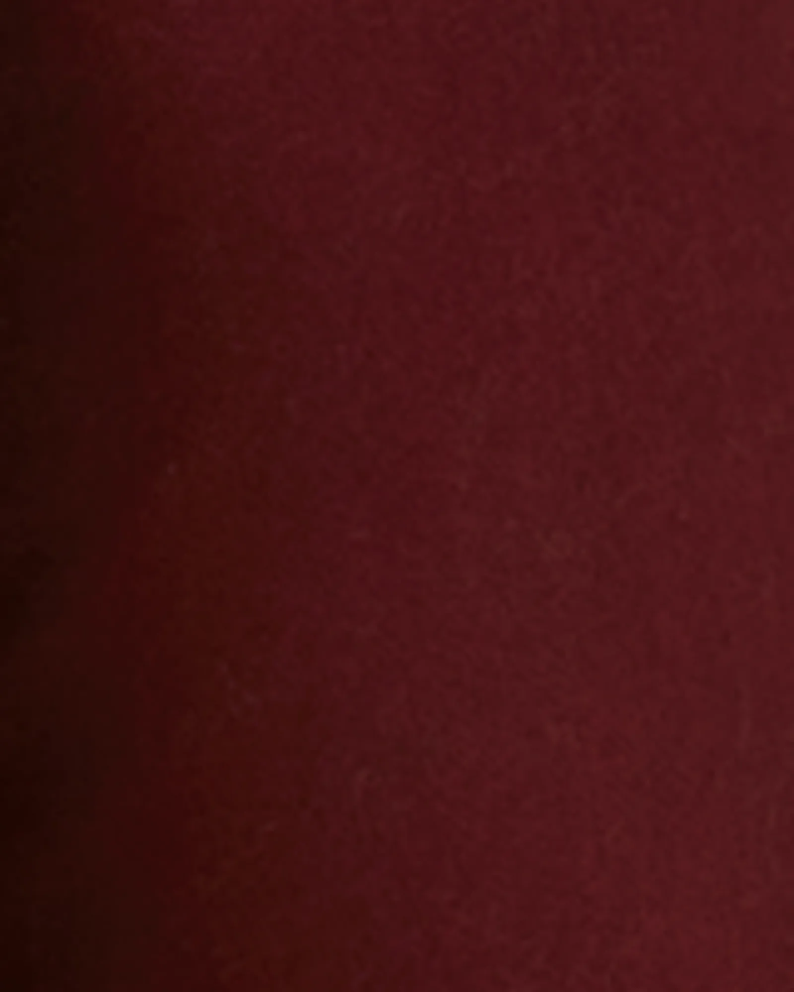 Martha Raw-Hem Denim Jacket | Burgundy