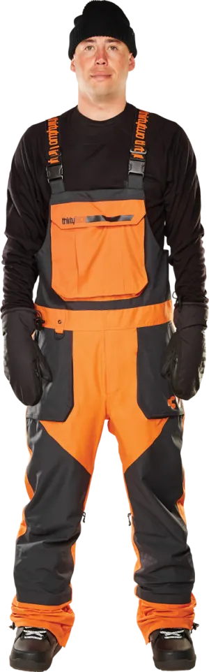 MEN'S BASEMENT BIB PANTS