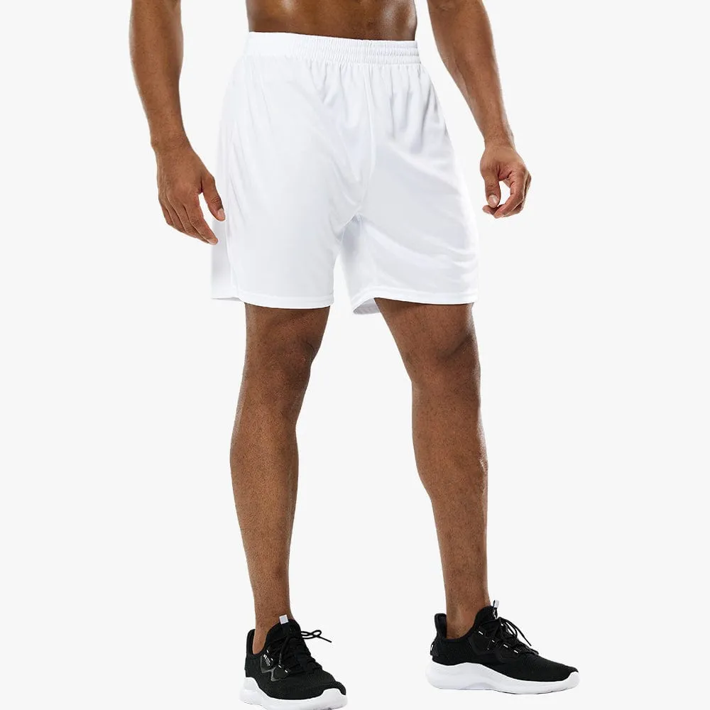 Men's Quick-Dry Athletic Running Shorts without Pockets