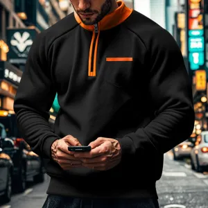 Men's Warm Casual Hoodie