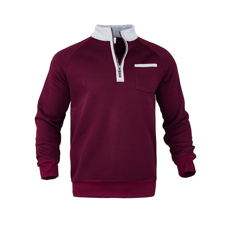 Men's Warm Casual Hoodie