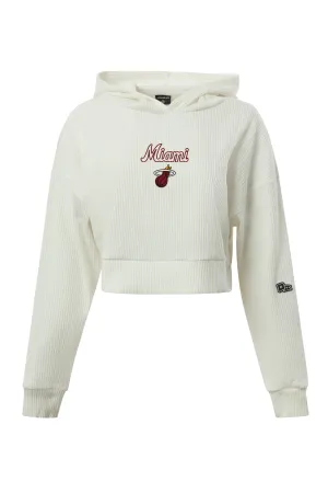Miami Heat Warm-Up Cropped Hoodie