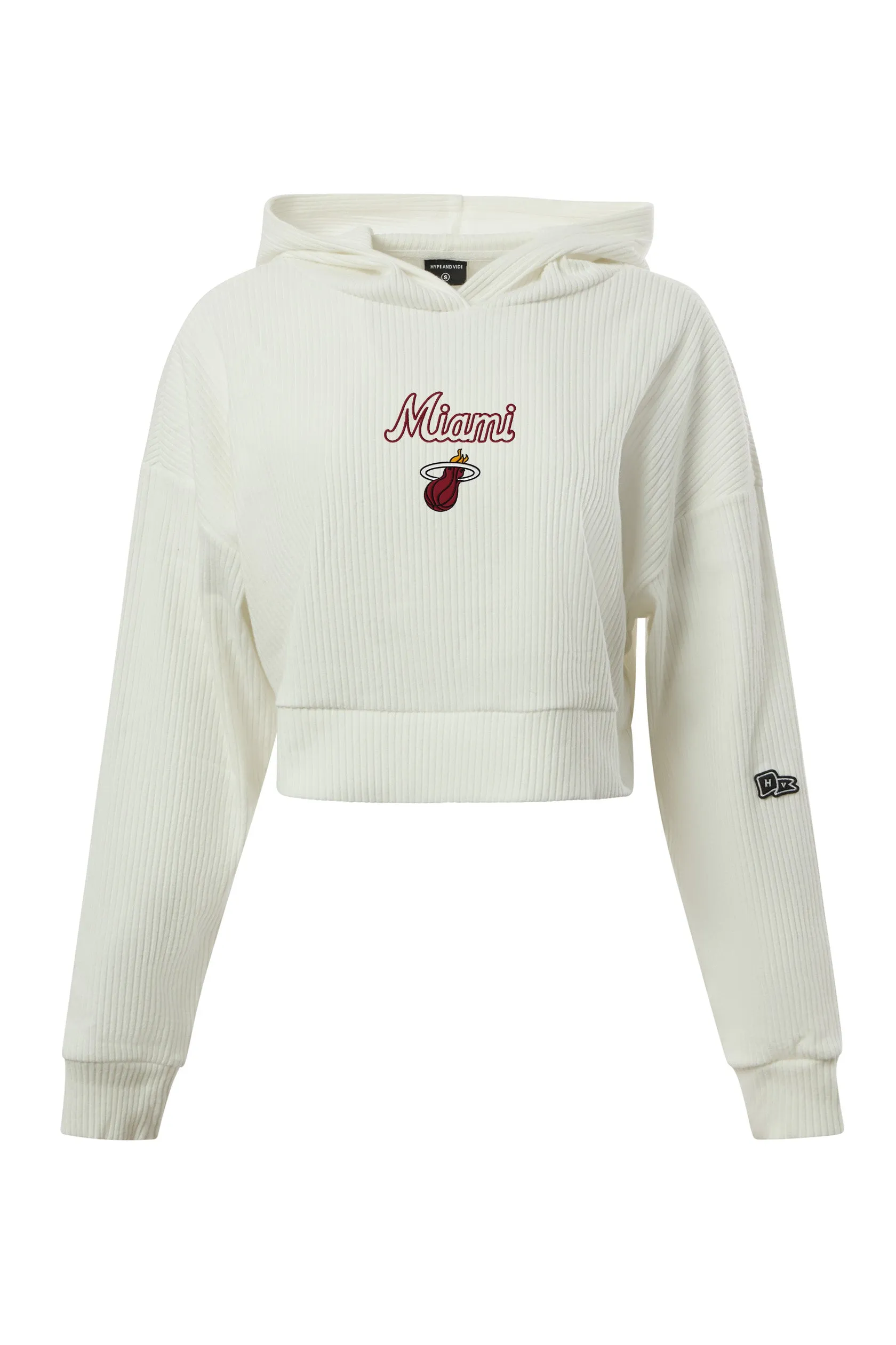 Miami Heat Warm-Up Cropped Hoodie