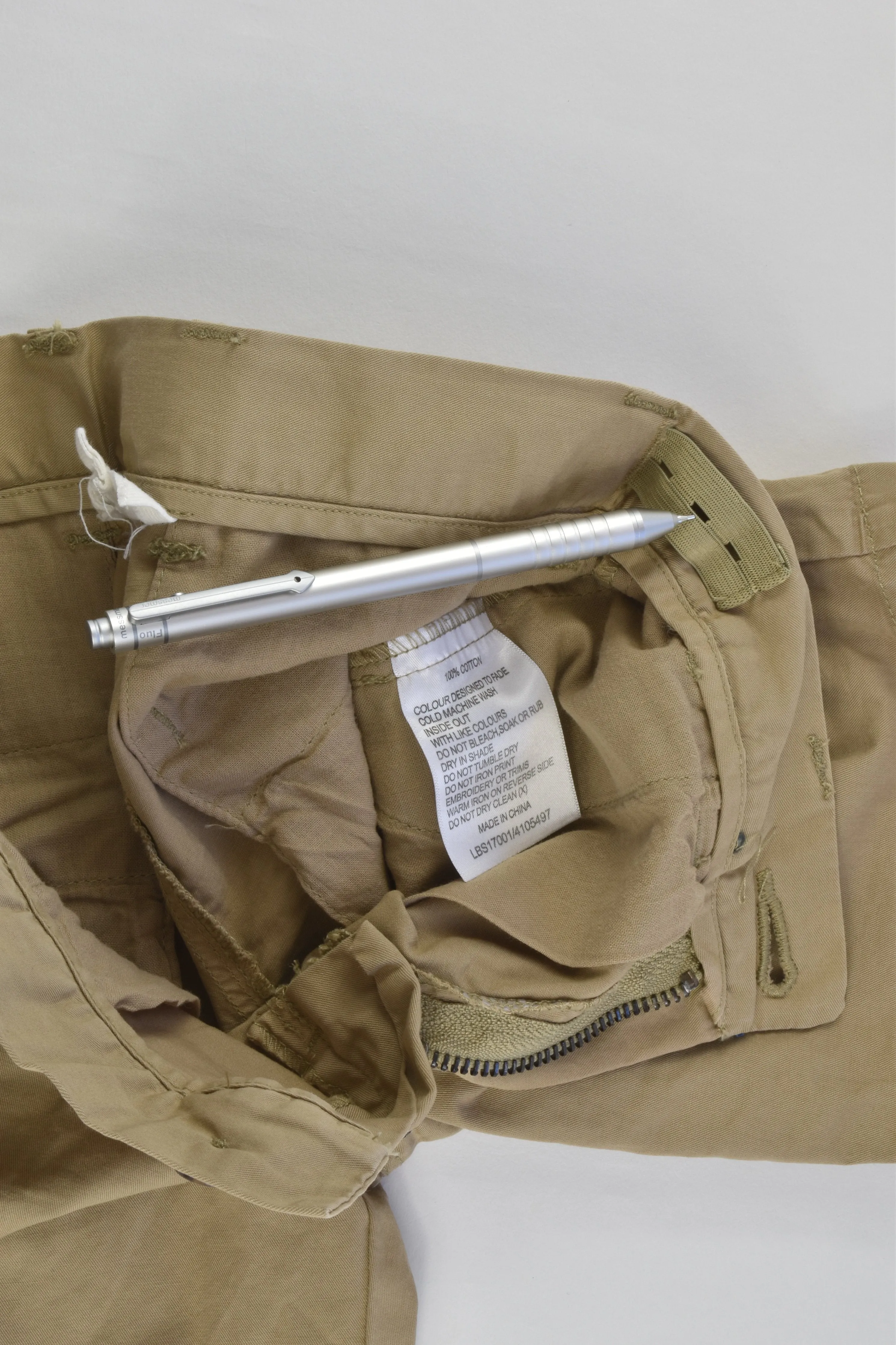 Milkshake Size 4 Lightweight Shorts