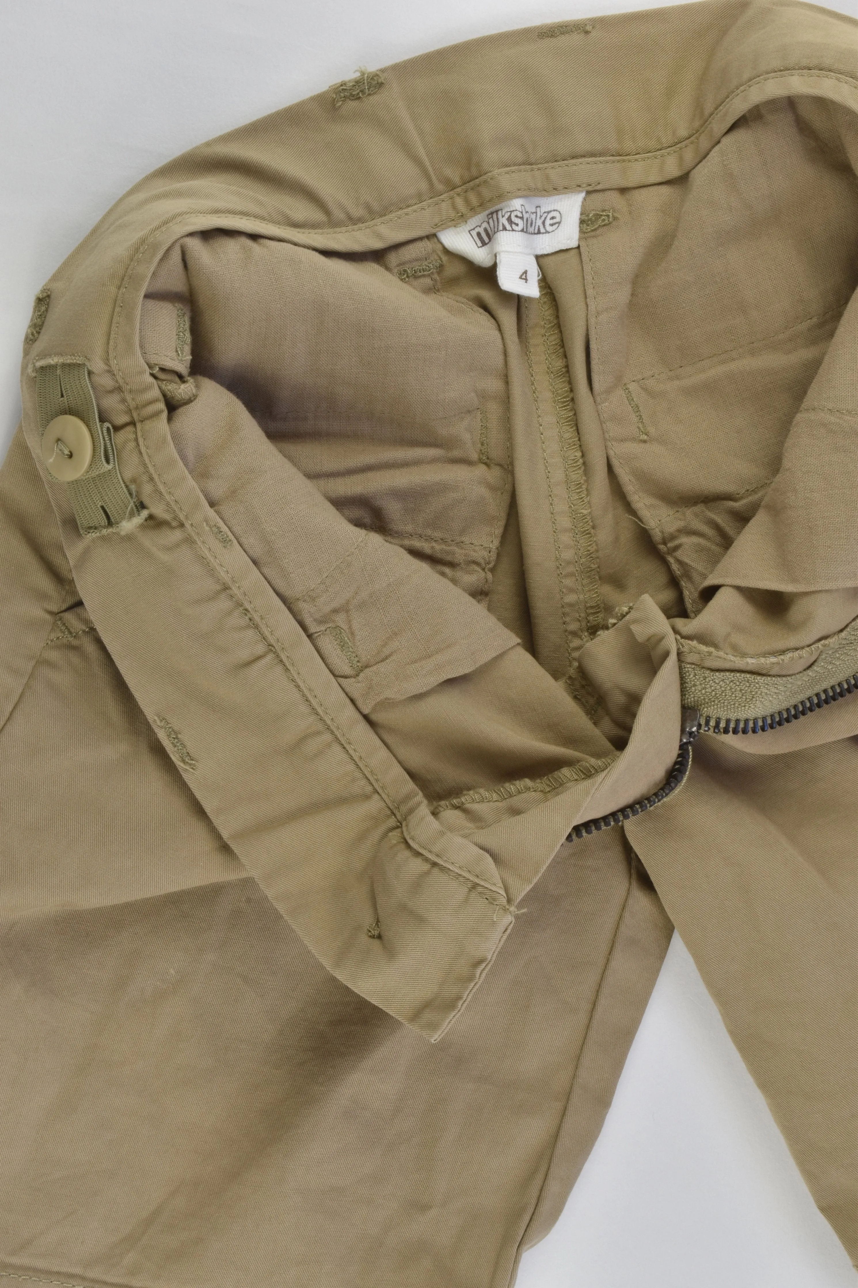 Milkshake Size 4 Lightweight Shorts