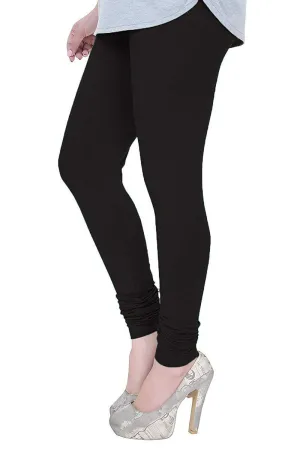 Navy Blue Soft Cotton  Color Legging - BK00008MCLGQ