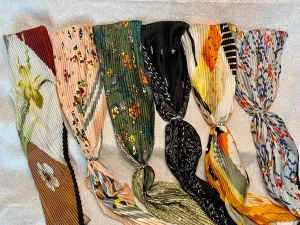 Neck and Hair Scarves