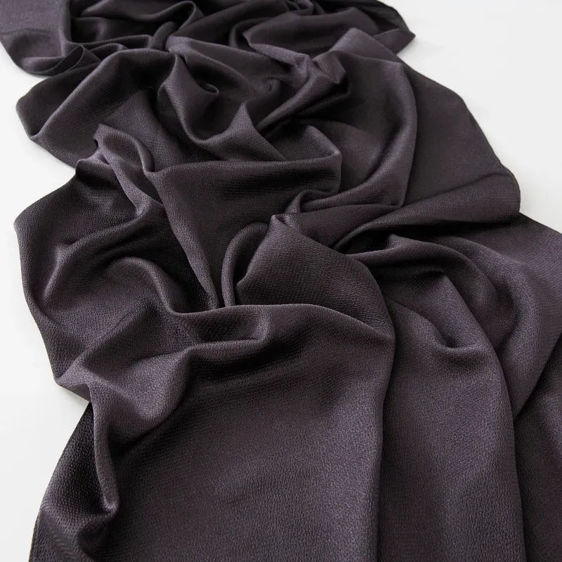 New Pompom Satin Soft Muslim