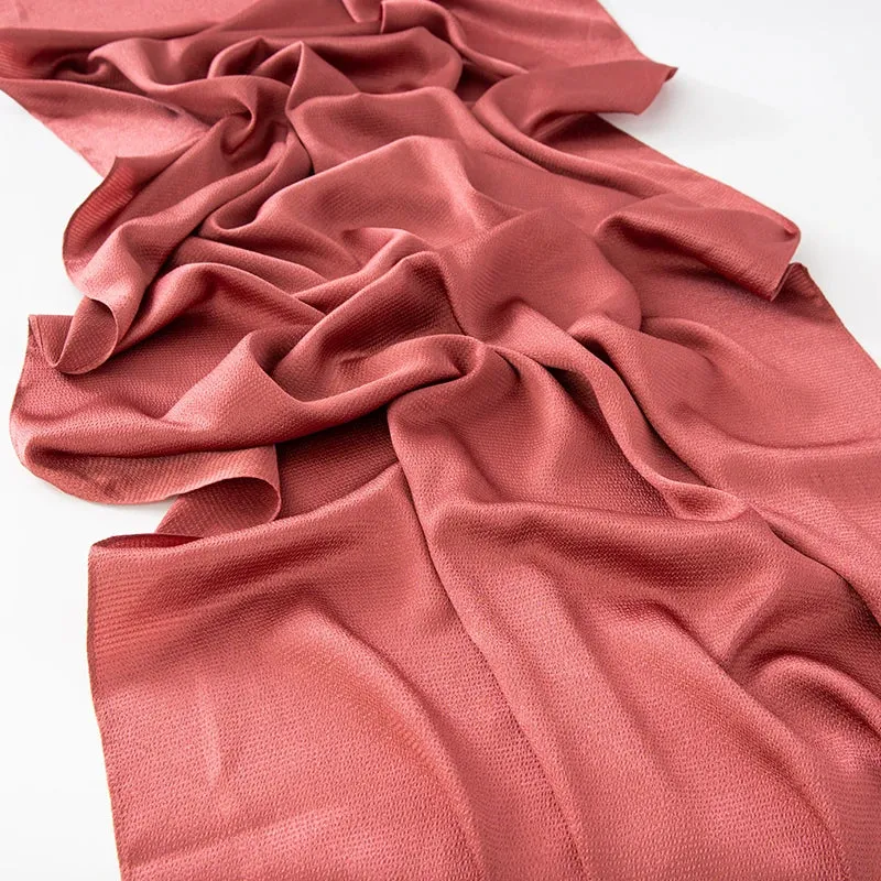 New Pompom Satin Soft Muslim