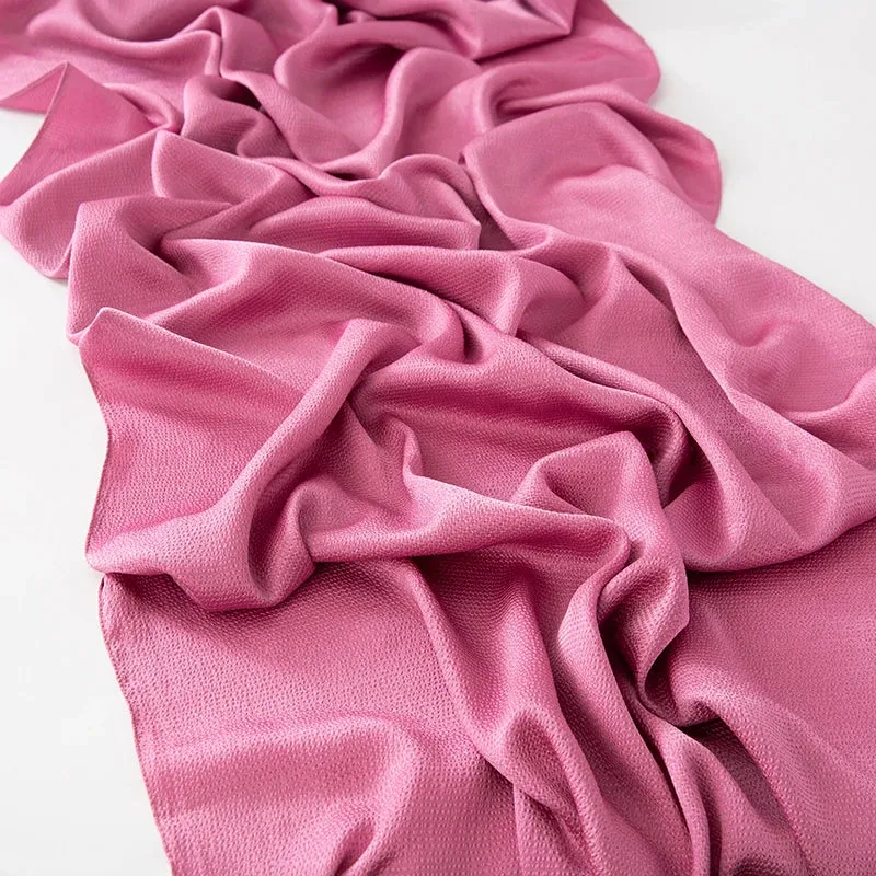 New Pompom Satin Soft Muslim