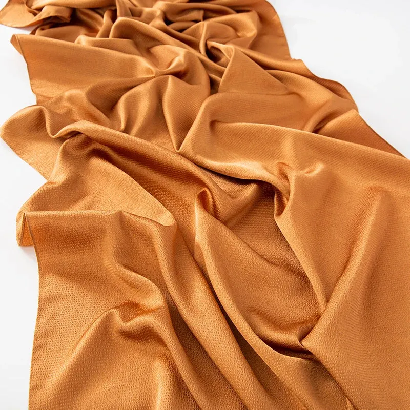 New Pompom Satin Soft Muslim