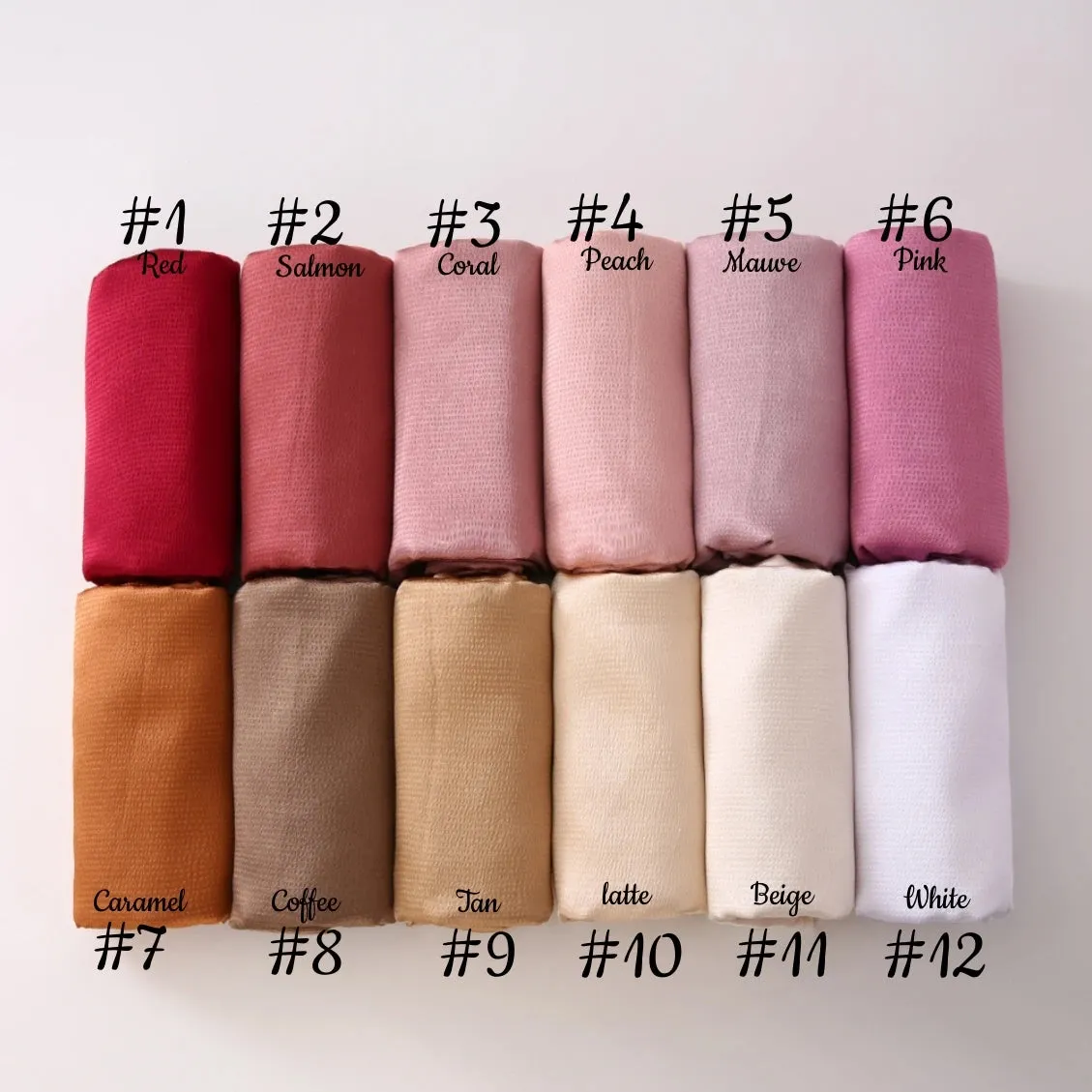 New Pompom Satin Soft Muslim