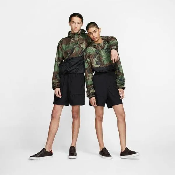 Nike SB Lightweight Hybrid Skate Shorts Black