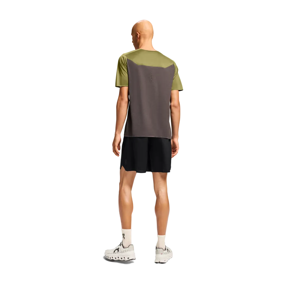 On Men's Lightweight Shorts Black