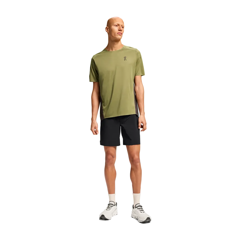 On Men's Lightweight Shorts Black