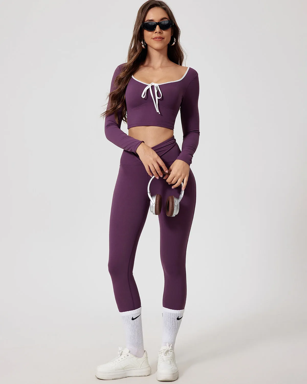 Oona Long Sleeve - Plum
