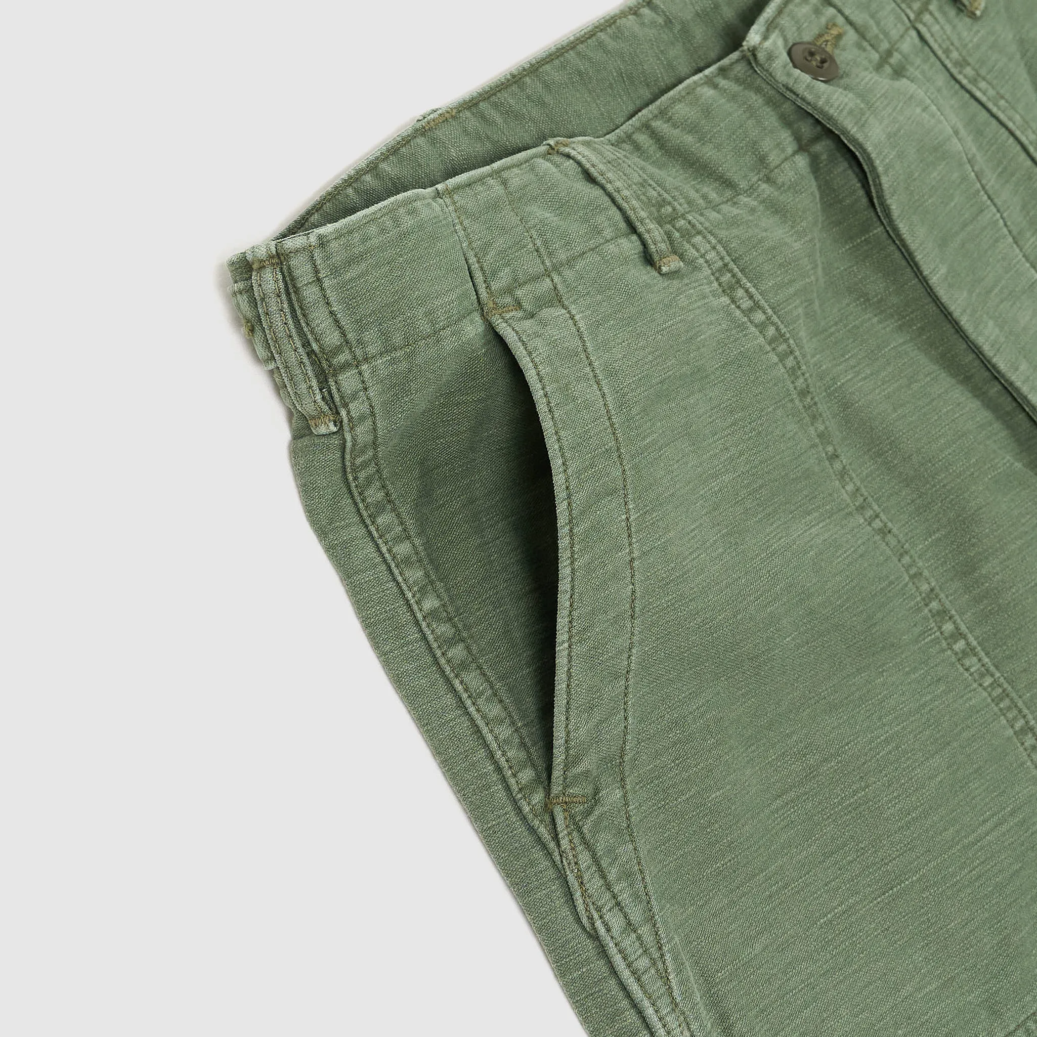 Orslow Military Fatigue Pants Vintage Washed