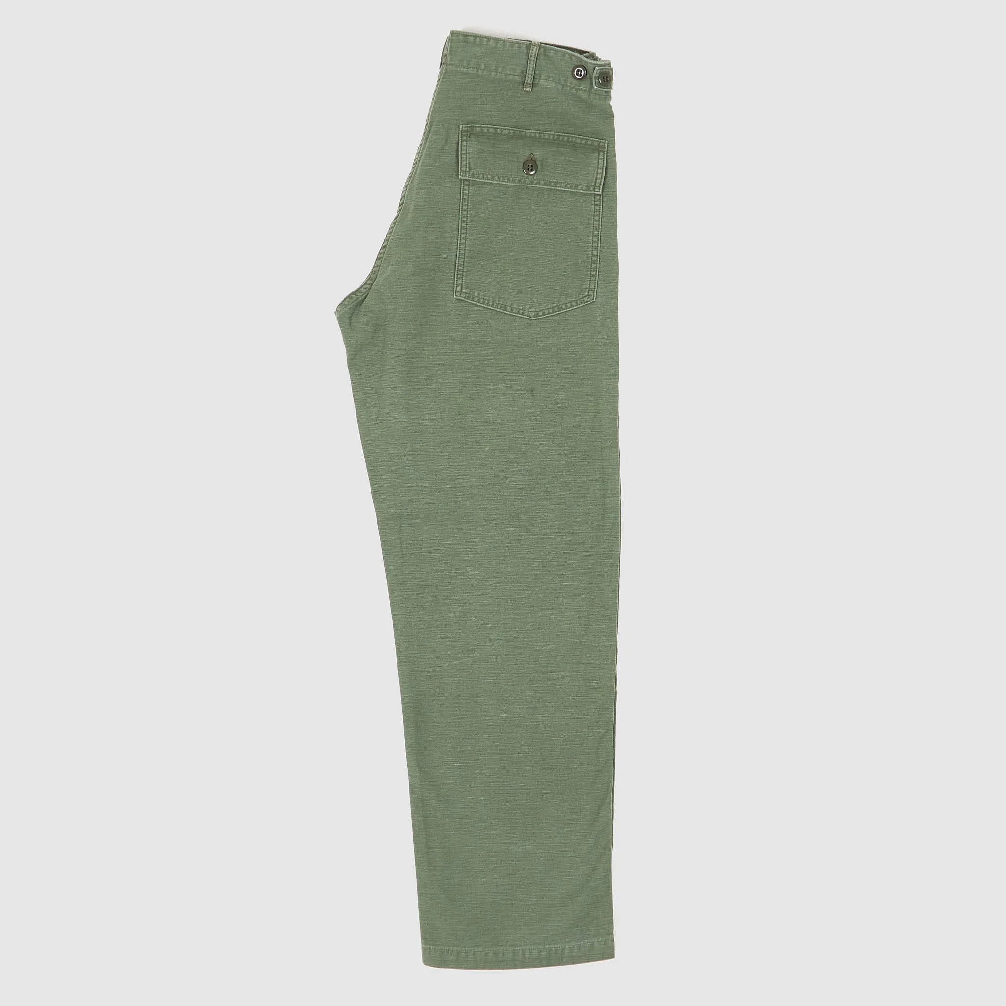 Orslow Military Fatigue Pants Vintage Washed