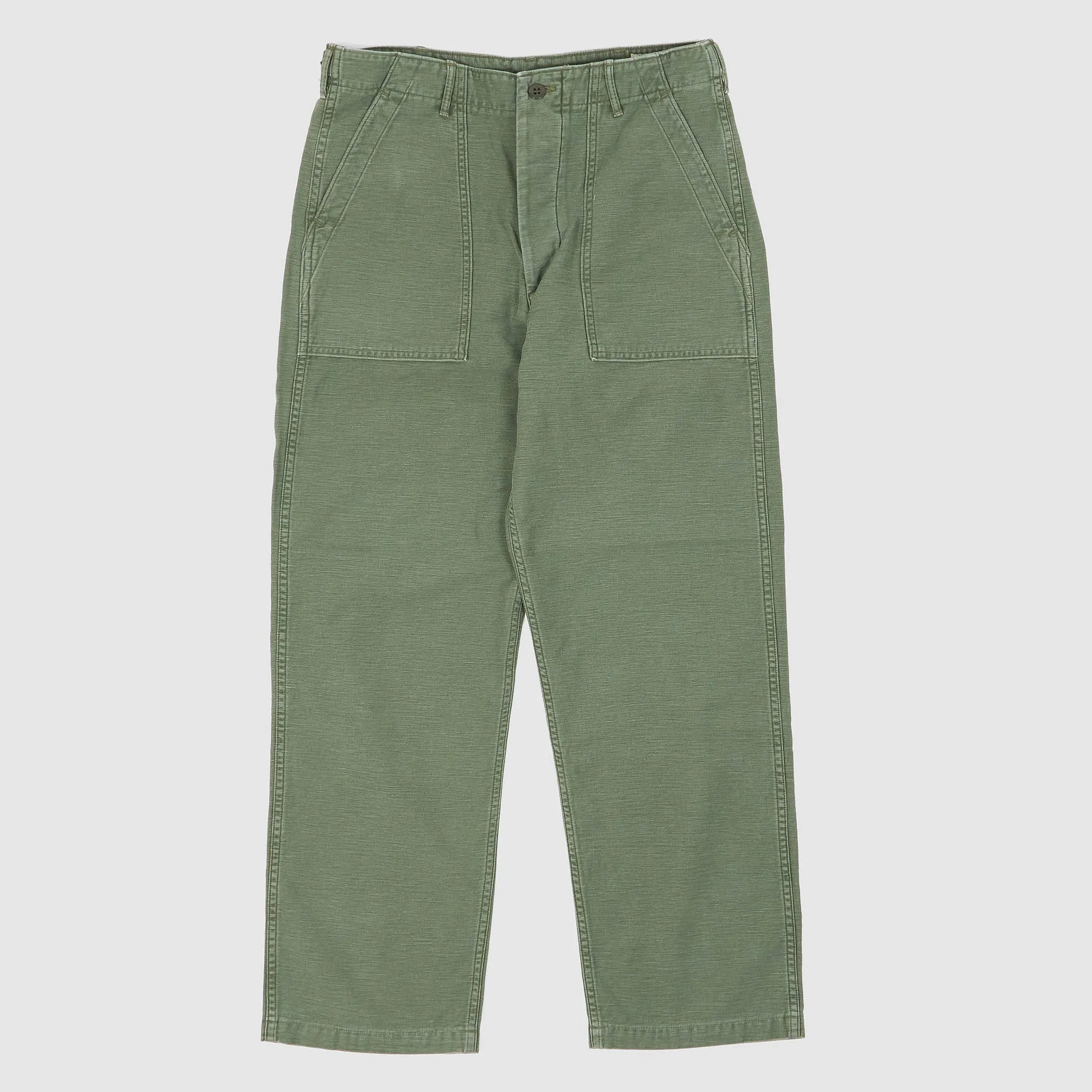 Orslow Military Fatigue Pants Vintage Washed