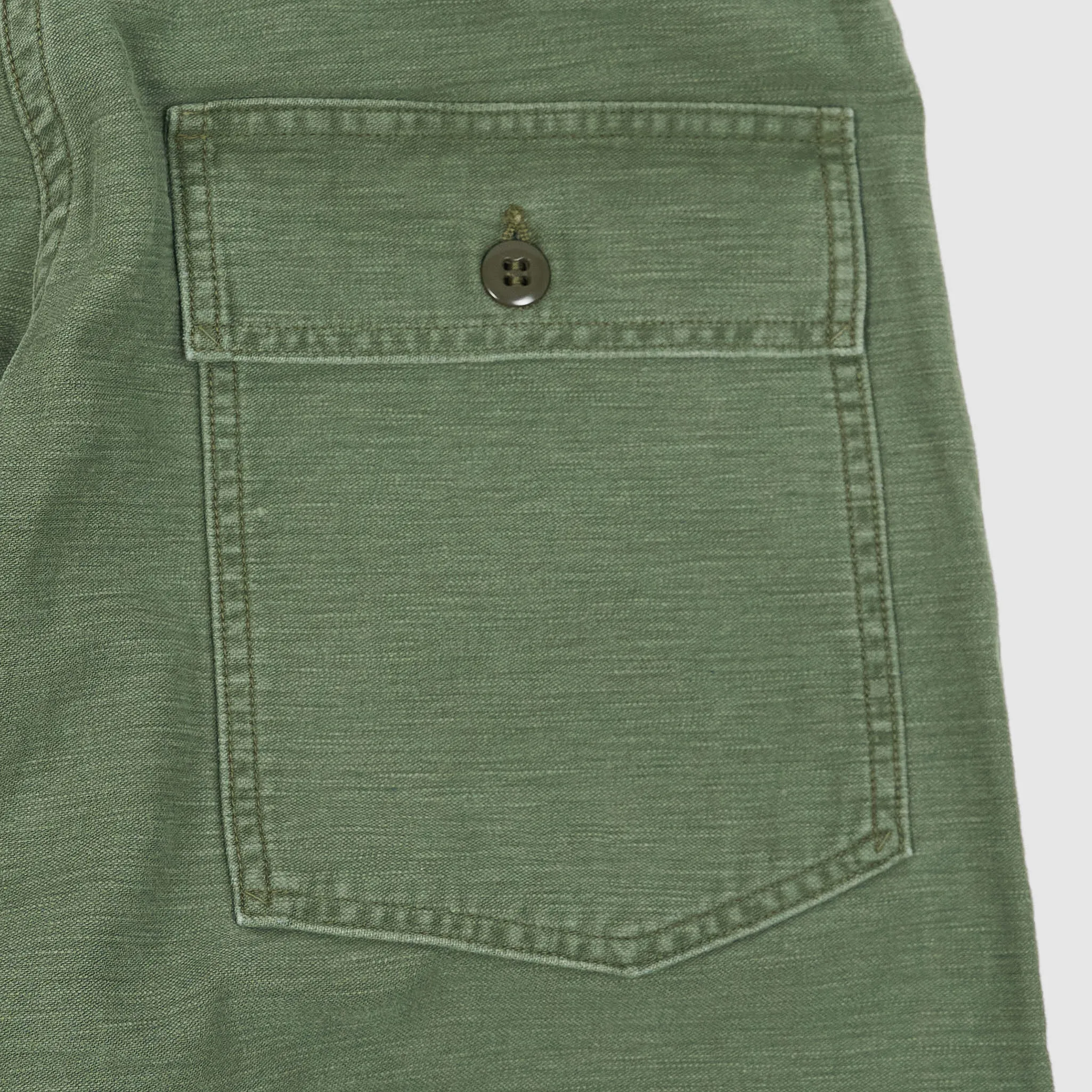 Orslow Military Fatigue Pants Vintage Washed