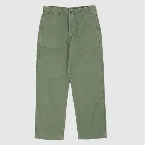 Orslow Military Fatigue Pants Vintage Washed