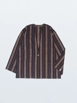 PAJAMA JACKET BLACK