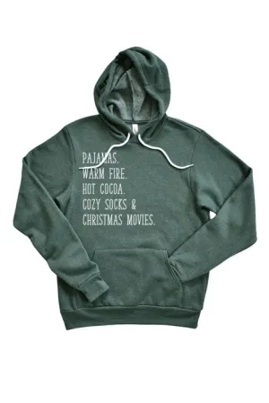 Pajamas Warm Fire Hoodie