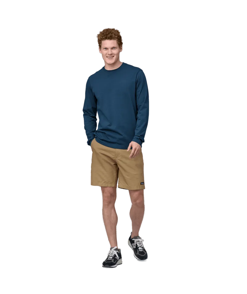 PATAGONIA Lightweight All-Wear Hemp 8" Shorts Mojave Khaki