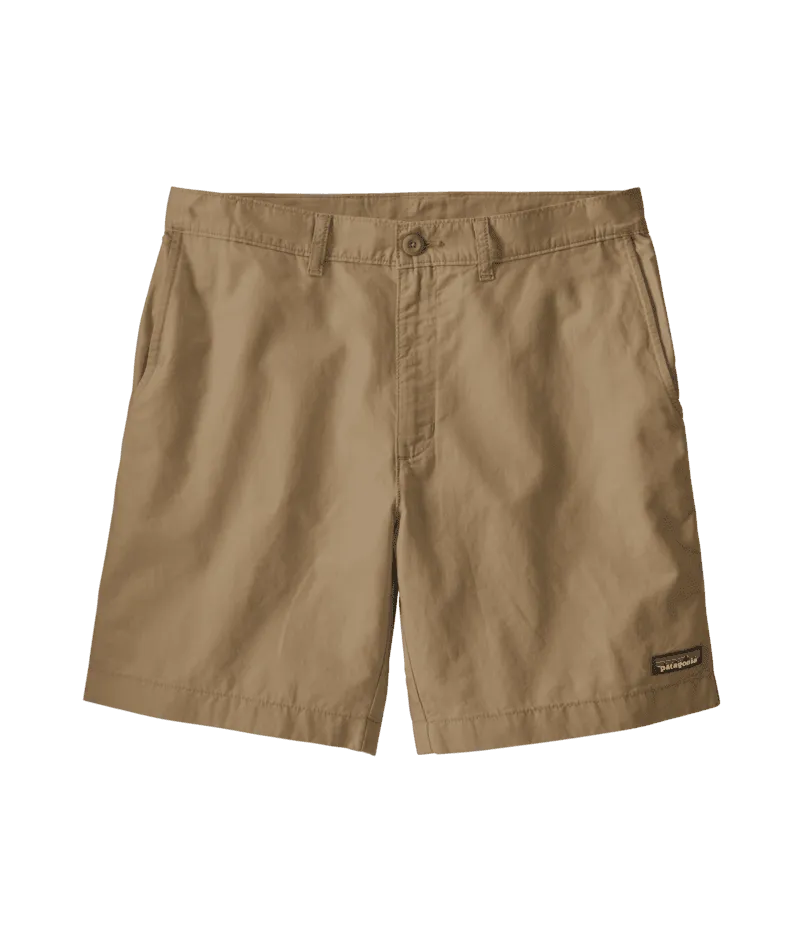 PATAGONIA Lightweight All-Wear Hemp 8" Shorts Mojave Khaki