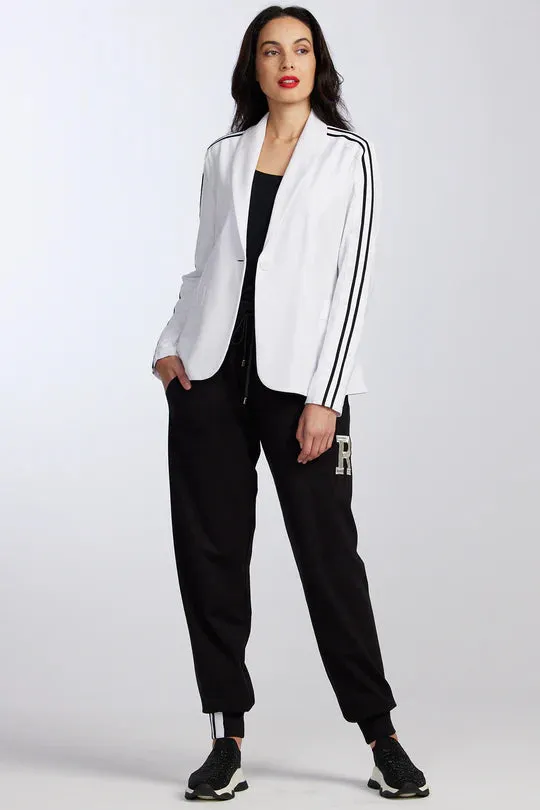 PAULA RYAN RELAXED Roma Lite Jogger - Black