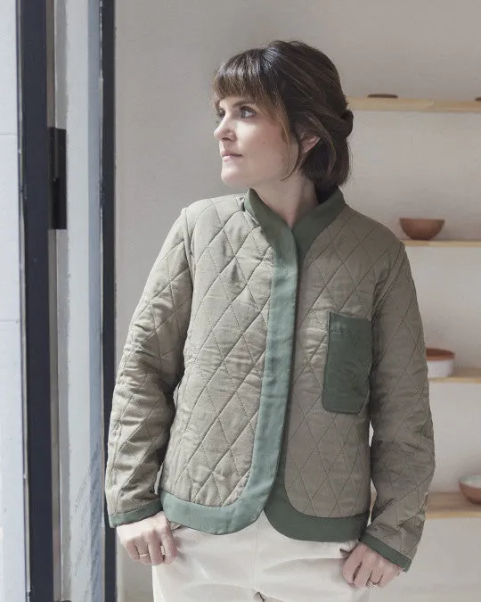 Pauline Alice Ayora Quilted Jacket